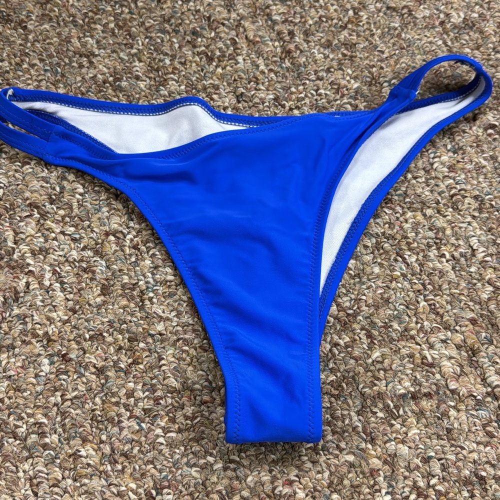 Women's Blue Bikini Bottom